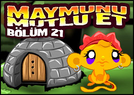 Gizlenmiş 10 küçük maymunu bularak minik maymunumuzu mutlu ediyoruz