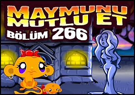 Maymunu Mutlu Et Bölüm 266 - Bu sefer malikaneye gidip bilmeceleri çözerek minik maymunumuzu mutlu ediyoruz