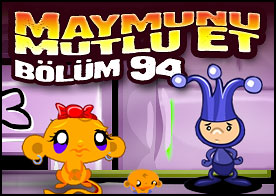 Maymunu Mutlu Et Bölüm 94 - Bu sefer gizemli kasabaya gidip bilmeceleri çözerek minik maymunumuzu mutlu ediyoruz