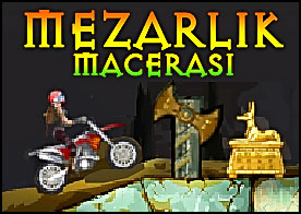 Devasa mezarın karanlık dehlizlerinde büyük bir macera sizi bekliyor