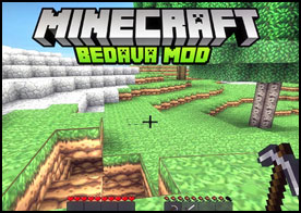 Meşhur Minecraft oyununun bedava oynanan modu. Yön tuşlarıyla hareket et