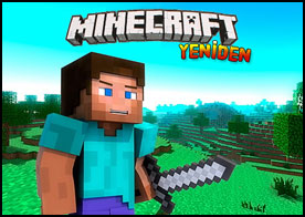 Klasik Minecraft oyununun yenilenmiş versiyonu sizi bekliyor