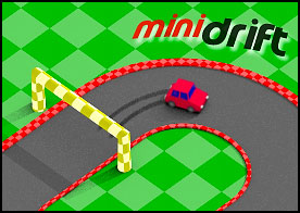 Adı üstünde mimik aracımızla minik bir pistte mini driftler yapıyoruz