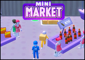 Mini bir market açın satışları artırın yeni stantlar açın gittikçe büyüterek orayı devasa bir markete dönüştürün