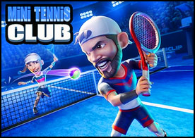 Harika bir tenis maçına katılın ve hızlı ve akıcı bir tenis mücadelesinin tadını çıkarın