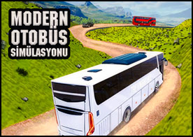Gerek bir modern otobs sr simlatr oyununu oynamann heyecann yaamaya hazr olun