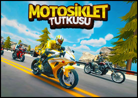 İçinizdeki motosiklet tutkusunu açığa çıkarın kalabalık yollarda diğer araçların arasından ustalıkla sıyrılıp zafer için hızınızı maksimuma çıkarın