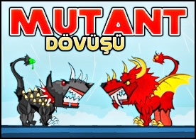 Dünya mutand dövüş turnuvasının galibi olmak için hayvanını mutasyona uğratıp geliştir