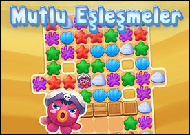 Fantastik ve eğlenceli bir 3'lü eşleştirme bulmaca macerası sizi bekliyor