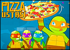 Herkes biliyorki ninja kaplumbağalar pizzaya bayılır zorlu bir görevin ardından onlara iyi bir pizza ziyafeti çekmelerinde yardımcı olun