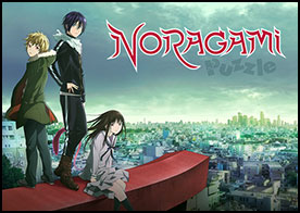 Noragami ile eğlenceli bir puzzle keyfi sizi bekliyor