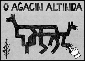 Ağaç ev benzeri bir yapının içindeki doğrusal olmayan siyah-beyaz görsellere ve gotik bir atmosfere sahip soyut ve gizem dolu bulmacaları çözün - 29