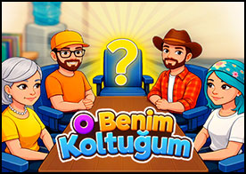 Karakterlerin nereye oturmak istediğine dair ipuçlarını iyi takip ederek hepsinin doğru koltuklara oturmalarını sağla - 3