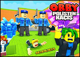 Obby olarak polise yakalanmadan tüm brainotları topla onları sat hızını artır daha çok kazan