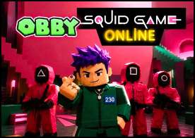 Obby ile online squid game oyunlarına katılın tüm zorlu parkurları başarıyla tamamlayıp son hayatta kalan olun - 23