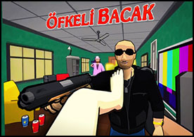 Düşmanları yenmek ve güçlü silahların kilidini açmak için zorlu odalarda savaşarak ilerleyin - 4