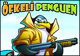 Öfkeli penguen olarak onlar seni öldürmeden önce tüm saldırgan yaratıkları temizle