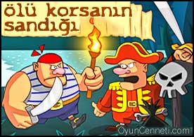 Korsanları yerlilerin üzerine gönderip hazinelerini ele geçir