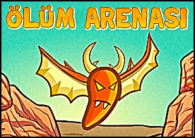 Uçan yarasa olarak karşına çıkan öfkeli yaratıkları temizle altınları topla yeteneklerini yükselt