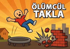 Trambolinlerden karakterinizi havaya fırlatın, çılgın taklalar atın, ölümcül dönüşler ve kemik kıran inişler yapın - 6