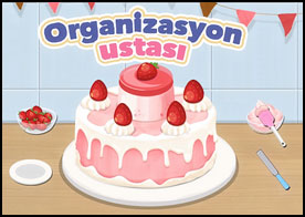Bir etkinlik organizasyonu için gereken çeşitli işlemleri başarıyla tamamla