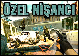 Özel harekatın en iyi keskin nişancısı olarak teröristleri temizle