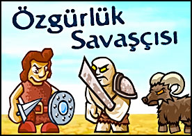 Özgürlük savaşçımız kaçırılan prensesi geri almak için yoluna çıkanı kılıcıyla biçmeye başlar