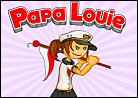 Papa Louie bu soğuk macerasında tüm düşmanlarını yok etmeye devam ediyor
