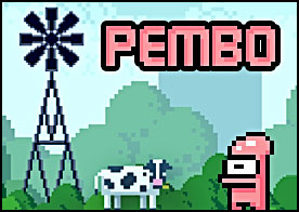 Pembo'ya üzerine üzerine gelen tuğlalardan kaçmasında yardımcı olun