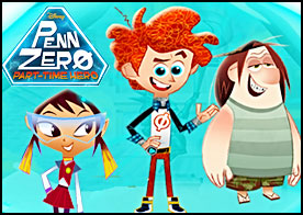 Penn Zero ve arkadaşlarının süper kahramanlar dünyasını kurtarmasına yardımcı olun
