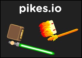 Bu acımasız online çok oyunculu savaş oyununda arenadaki tüm online rakiplerinizi mızrağınızın ucunda sallandırın