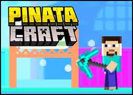 Havaya asılı minecraft karakterlerini parçala 100'den fazla bölümü tamamla tüm canavarları yok et