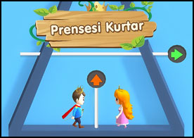 Bilmeceleri çöz canavarları yok et prensesi kurtar