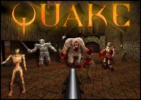 Bir döneme damgasını vurmuş dünyaca ünlü Quake oyununun web versiyonu sizlerle