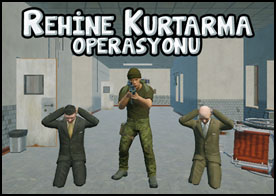 Gizli bir kurtarma ekibinin seçkin bir ajanı olarak kaçırılıp eski ve terk edilmiş ürkütücü bir hastanenin içine hapsedilen rehineleri kurtar