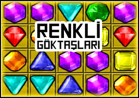 Bu klasik zeka oyununda çok değerli gök taşlarını birleştirip yok ediyoruz