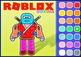Hem Roblox hem de Boyama oyunlarını seviyorsanız bu oyun tam size göre