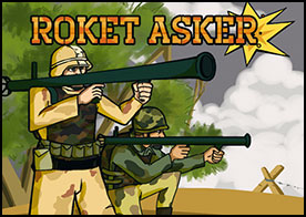Roket kullanma konusunda usta bir asker olarak çeşitli türdeki ölümcül roketlerle tüm düşman askerlerini yok et - 27