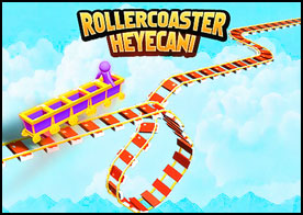 İnişli çıkışlı devasa parkurlarda kıran kırana bir roller coaster heyecanı sizi bekliyor