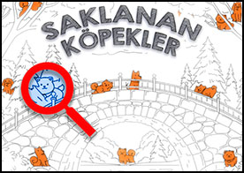 Üstün gözlem becerilerinizi kullanarak güzelce tasarlanmış sahnelerde sinsice saklanmış tüm köpekleri bulun - 2