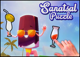 Mantık ve problem çözme becerilerinizi test edecek eğlenceli ve zorlu bir bulmaca oyunu olan Sanatsal Puzzle oyunu sizi bekliyor