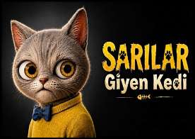 Her zaman bir evcil hayvan istemiştin, ama bu kedi sıradan bir kediden çok farklı, seni yakından izliyor ve her hareketini takip ediyor - 8