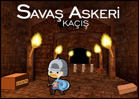 Savaşın ortasında bilinmeyen bir yerde mahsur kalmış bir asker olarak bir an önce buradan kaçıp kurtulmalısın