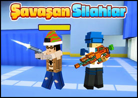 En iyi silahınızı seçin ve oyun arenasındaki online rakiplerinizi teker teker temizleyin