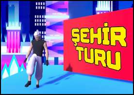 Şehir ortamındaki engelleri aşmak için karakterinizi kontrol edin, çatıları aşmak, tuzaklardan kaçınmak ve hızlı temponuzu korumak için koşun, zıplayın, kayın ve duvarlara tırmanın - 31
