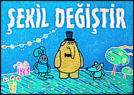 Büyücü tarafından tek vücutta birleştirilen fil, fare ve tavşan istedikleri zaman birine dönüşebilir hale gelirler