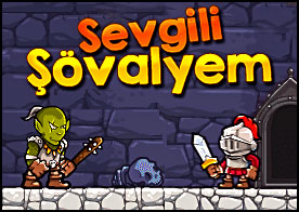 Cesur şövalyemiz kaçırılan prensesi kurtarmak için yollara düşer