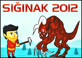 Yıl 2012 büyük yıkım gerçekleşmiş ve geriye sadece sığınaktakiler kalmıştır