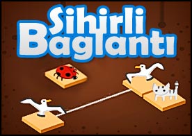 Aynı taşlar arasında sihirli bir bağ oluşturarak yoket