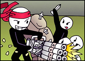 Sınır çizgisini geçmeye çalışan terörist unsurları teker teker temizle